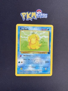Pokémon TCG Psyduck Team Rocket 65/82 Regular MP. - Picture 1 of 3