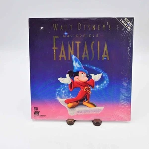 Disney Walt Disney's Masterpiece Fantasia Stereo Laserdisc - Picture 1 of 5