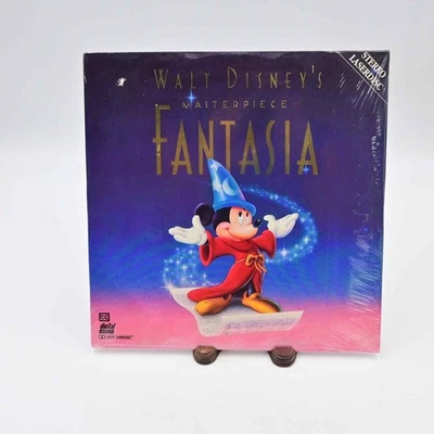 Disney Walt Disney's Masterpiece Fantasia Stereo Laserdisc - Image 1 of 4