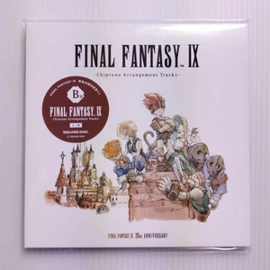 Final Fantasy IX 25th Anniversary Kuji Chiptune Arrangement Tracks OST B Prize - Picture 1 of 3