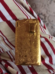 Vintage Ronson d15VP Gold-Plated Electric pocket Lighter untested - Picture 1 of 5