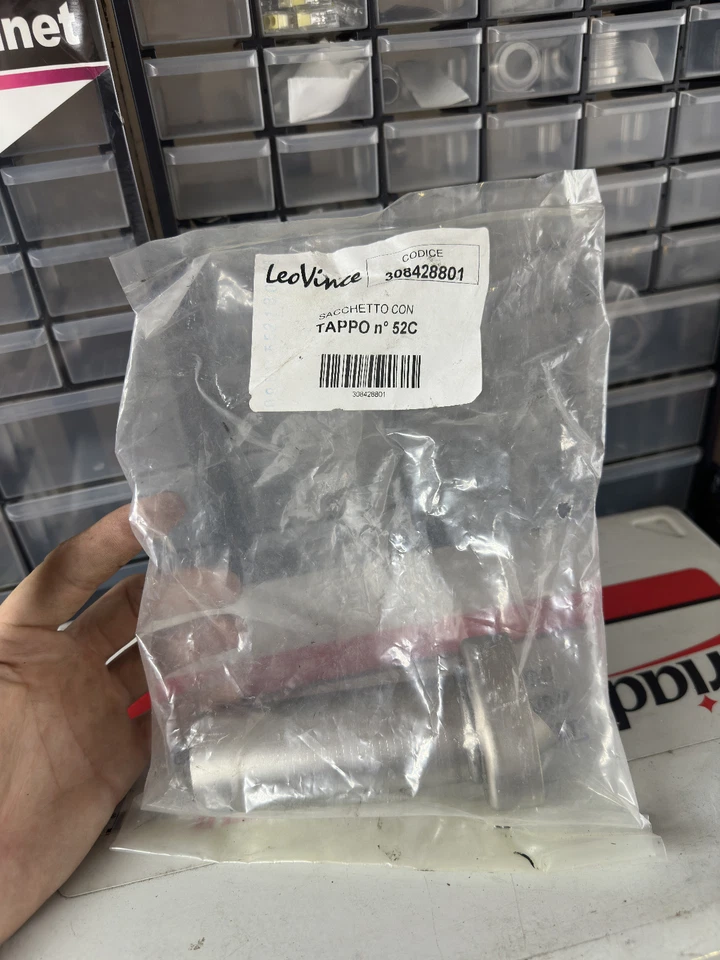 Juego de piezas de repuesto DB Killer LeoVince EVO 2 FACTORY S52C silenciador de escape Foto 1 de 1