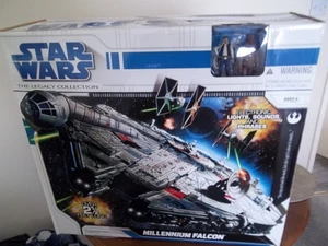 star wars legacy collection millennium falcon new/other opened - Picture 1 of 3