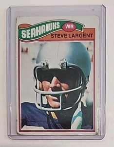 Topps Steve Largent RC #177 1977 - Imagen 1 de 2