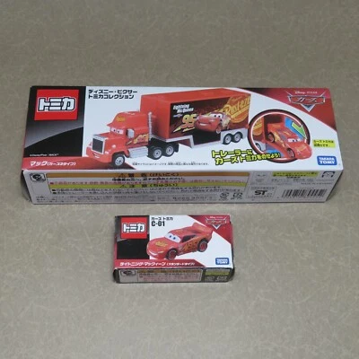Tomica Disney Cars Tomica Mack Cars 3 Transporter Tipo Camión Coche/C-01 Juego Disne Foto 1 de 4