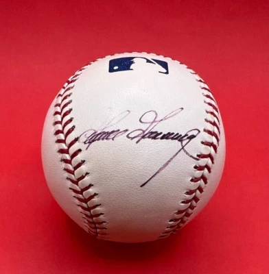 RICH GOOSE GOSSAGE ~ Signed/Autographed OML Baseball ~ NY Yankees ~ No COA - Image 1 of 4