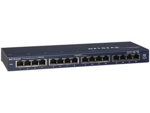 NETGEAR 16-Port Gigabit Ethernet Unmanaged Switch | GS116NA - Picture 1 of 5