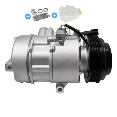 A/C Compressor with Clutch for Kia Sportage 2013-2015 Hyundai ix35 2015 L4 2.0L Foto 1 de 4