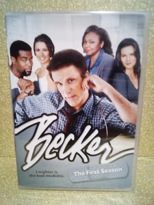 (1-1165) "BECKER: THE FIRST SEASON" DVD / SEALED / FULL SCREEN / 1998 - 99 / NR - Picture 1 of 7