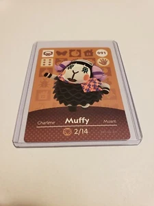 !SUPER SALE! Muffy # 091 91 Animal Crossing Amiibo Karte ORIGINAL Serie 1 NEU!! - Bild 1 von 1