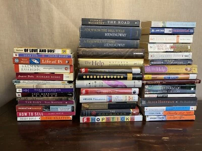 BUILD YOUR OWN BOOK LOT - Classics/Contemporary Literary Fiction - PB/HB Foto 1 de 4