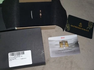 Alfredo Pauly💍2er Ring-Set💍 Rhodiniert Rosévergoldet 💍 Gr. 18💍 Neu in OVP - Bild 1 von 7