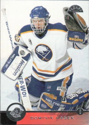 1996-97 Leaf #19 Dominik Hasek - Image 1 of 2