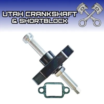 Tensor de cadena manual negro Kawasaki Kz1000 Kz750 Z1 Ltd Csr 1973-1993 Foto 1 de 4