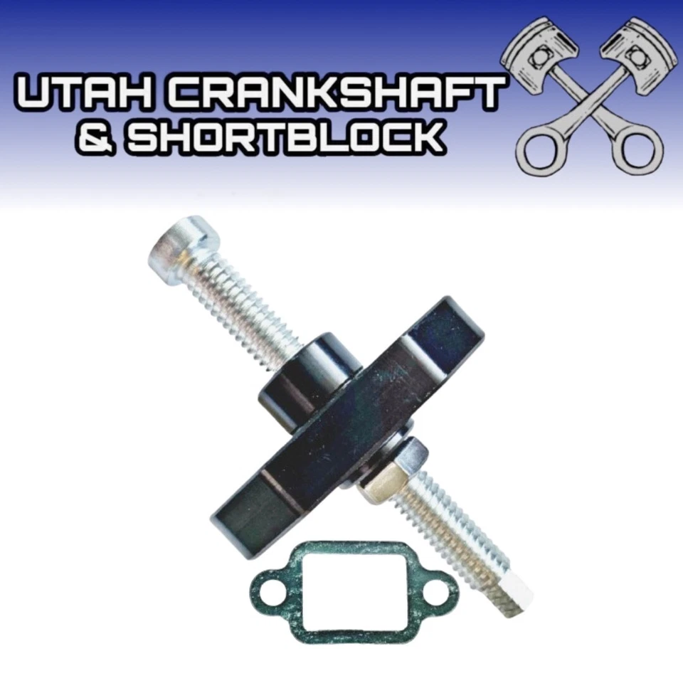 Tensor de cadena manual negro Kawasaki Kz1000 Kz750 Z1 Ltd Csr 1973-1993 Foto 1 de 4