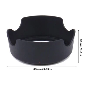 Smooth EW-63C for Sun Shade EW63C Lens Hood for EF-S 18-55mm 3.5-5.6 IS for 58mm - Picture 1 of 6