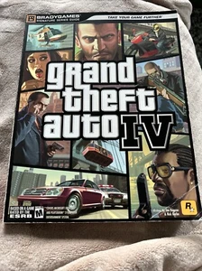 Grand Theft Auto IV GTA 4 Signature Series Guide By BradyGames w/ Poster - Picture 1 of 3