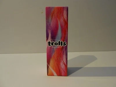 MAC BOA SORTE TROLLS CHROMA CRAZE SPRAY DE COR DE CABELO EM PROVOCAÇÃO E OBRIGADO NOVO NA CAIXA - Imagem 1 de 2