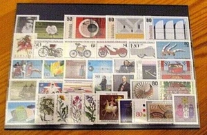 Bund Briefmarken Jahrgang 1983 postfrisch ** komplett - siehe Scan (200822) - Bild 1 von 1
