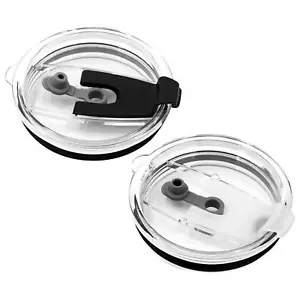 20/30Oz Splash Resistant Skinny Replacement Lids Skinny Tumbler Lid Cup Covers - Picture 1 of 13