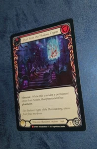 FAB Dynasty Majestic DUST FROM THE SHADOW CRYPTS NM - Imagen 1 de 1