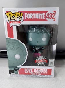 Fortnite LOVE RANGER Pop Vinyl Figure Number 432 / 2019 Original / UNOPENED, NEW - Picture 1 of 2