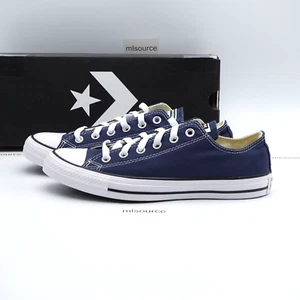 Converse Chuck Taylor Low Sneakers W9697 Navy Size 10 Women's / 8 Men's - Picture 1 of 8
