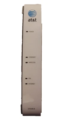 2Wire 2701HG-B 54 Mbps 4-Port 10/100 Wireless G Router - Image 1 of 2