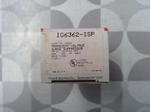 Pass & Seymour IG6362-ISP Hospital Grade TVSS 20A Receptacle **Free Shipping** - Picture 1 of 4
