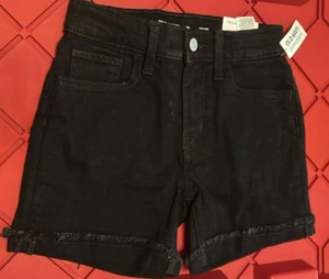 Old Navy Girls Black Shorts Size 10 NWT - Picture 1 of 3