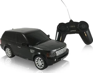 Modelo de coche Land Rover Range Sport negro escala 1/24 radiocontrolado de Rastar - Imagen 1 de 7