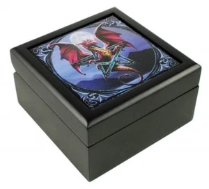 LUNAR MAGIC DRAGON TREASURE BOX - Picture 1 of 2