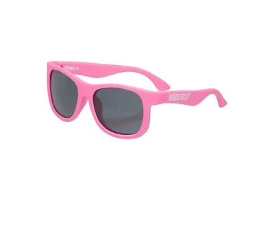 Babiators Original Navigators Think Pink! Sunglasses - Size 3-5 Years - NEW - Image 1 of 2