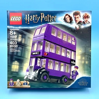 3 минифигурки LEGO Harry Potter The Knight Bus (75957) Ernie Prang Stan Shunpike - Изображение 1 из 4