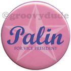 2008 Sarah Palin For Vice President Vp Mccain Star Campaign Pin Pinback Button 