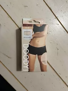 NEW Boody Womens Eco Organic Bamboo Boyleg Brief Underwear Nude - Picture 1 of 4