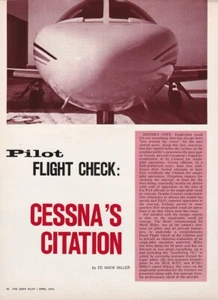 Cessna Citation Flugzeugbericht 11/30/2023j - Bild 1 von 1