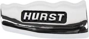 HURST UNIVERSAL T-HANDLE SHIFT KNOB,AUTO/MANUAL,TRIPLE CHROME,SAE,METRIC ADAPTER - Picture 1 of 3