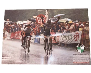 Coors International Bicycle Classic Poster 1980's Puch Denver Sue Novara Reber - Picture 1 of 4
