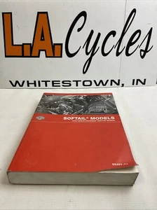 2009 Harley Davidson Service Manual-SOFTAIL MODELS- 99482-09 - Picture 1 of 4