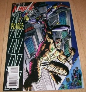 Ninjak (1994 1st Series) # 16...Published June 1995 by Valiant - Picture 1 of 1