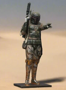 LM TREASURES Star Wars Boba Fett 1:1 Scale Life Size Statue Figure NEW - Picture 1 of 6