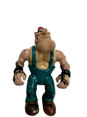 Boneco brinquedo MFD Galoob Biker Mice From Mars Greasepit - Imagem 1 de 4