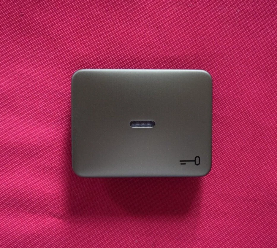 Busch Jaeger 1789TR-21 Alpha nea   Wippe Tür für Taster  Schlüssel Bronze - Bild 1 von 1