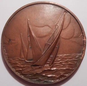 Greece , Greek Medal From "Naval Association of Greece" !!!!!! - Picture 1 of 5