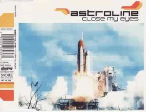 CD SINGLE Astroline Close My Eyes Dance Network - Bild 1 von 1