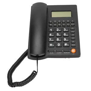 L019 Hotel Landline Caller ID Battery Free Adjustable Brightness Office Land New - Picture 1 of 12