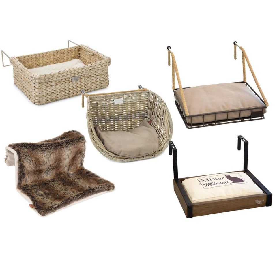 * Designed by Lotte Heizungshängematte Heizkörperliege, Liegemulde Heizungsliege