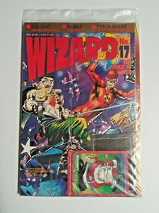 WIZARD COMICS MAGAZIN #17 Bloodshot Januar 1993 im Polybeutel + Karten - Bild 1 von 3