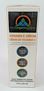 Vitamin C Serum for Face with Hyaluronic Acid, Anti Aging Wrinkle Skin Care - Picture 1 of 4